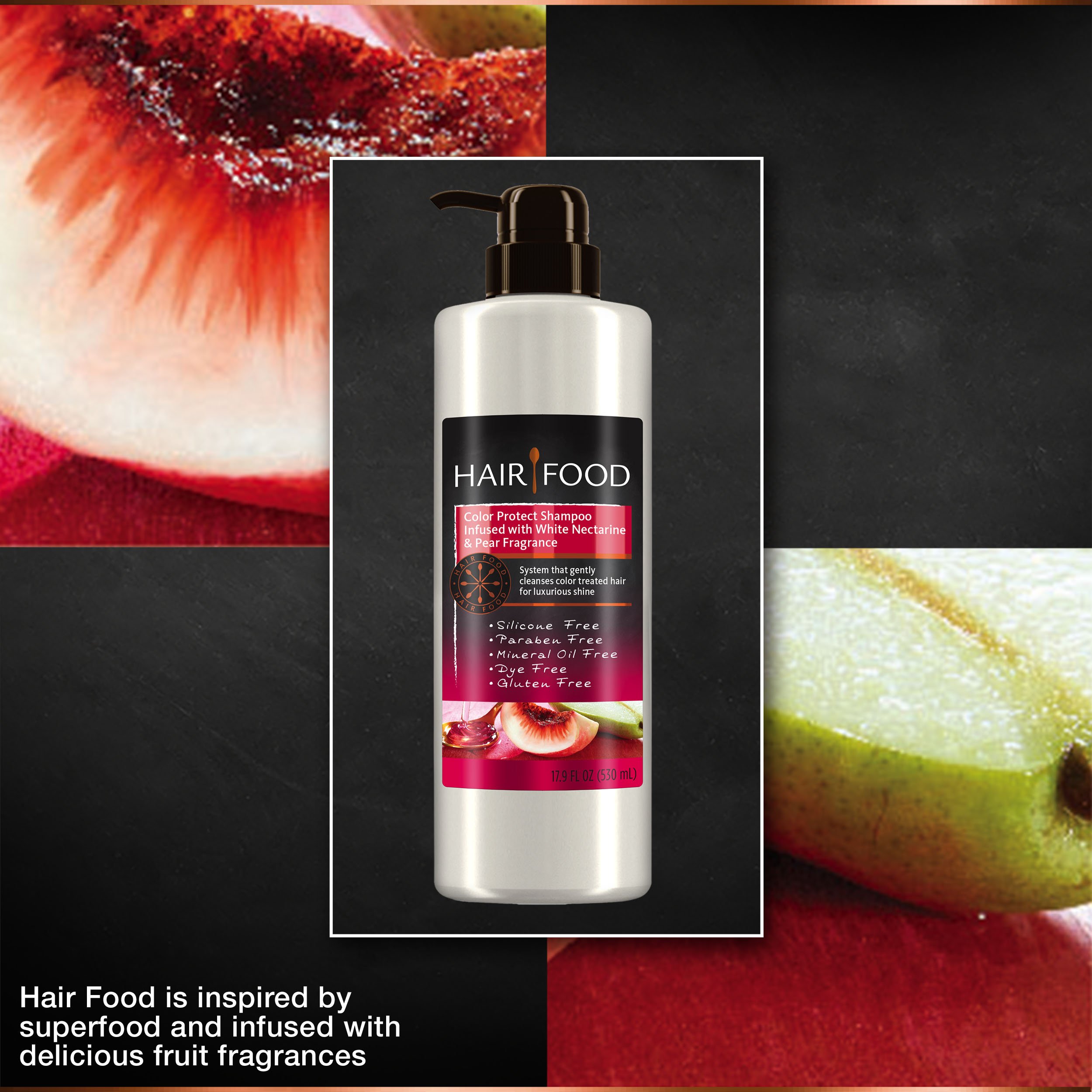 Amazon.com : Hair Food Sulfate Free Color Protect Shampoo with